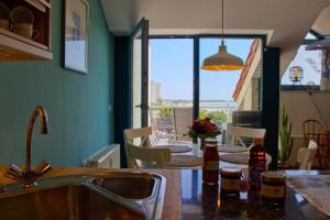 Inselblume 71 - Ferienwohnung mit unglaublichem Blick aufs Meer