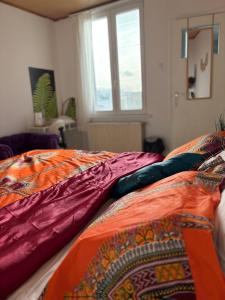 Purple Sofa near Afas dome