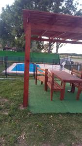 Estadía de Campo, Gran Parque, Pileta y Pérgola para comer asados