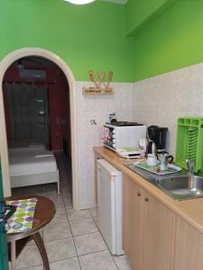 Grown floor economy studio in karmiris studios