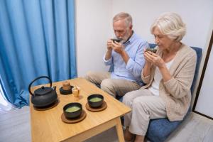 2 bedrooms and 1 living room on the 1st floor, 40sqm house, 10 min walk to Oji 2 min walk to Kajiyara Toden Arakawa Line