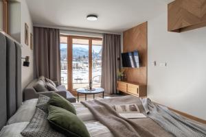 Apartament TATRA SKY z widokiem na góry - klimatyzacja i parking w cenie
