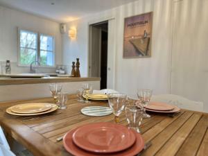 Maison bretonne typique 3* avec toit de chaume à Fouesnant - FR-1-481-185