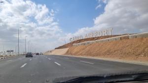 20 min CAIRO-Airport Newcairo Roof Studio LuxVilla