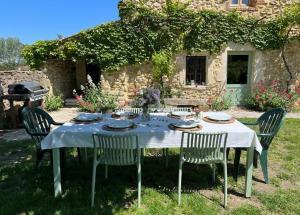 Maison Provençale au milieu des champs - Piscine