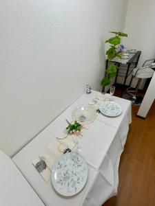 AiES Kitasenju 8minites walk from terminal station 4guests