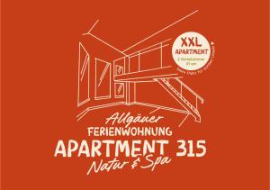 Allgäuer Ferienwohnung Apartment 315 Natur & Spa