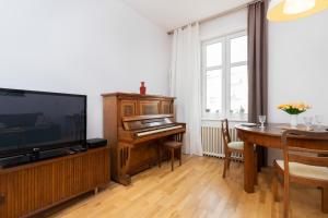 Klimatyczny i Jasny Apartament 3city w Gdyni z Dwiema Sypialniami by Noclegi Renters
