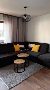 NoSpeedLimit-Design Apartment-100qm-bis zu 8 Personen-Parkpatz