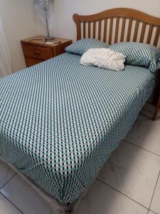 Buen alojamiento, central and quiet location