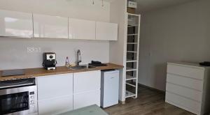 Studio 2 minutes du port Bonifacio avec parking privé