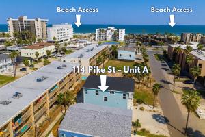 200 Steps to Beach Private Pool 2 Big Levels apts