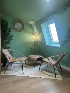 Jungle Suite # Sauna et Relaxation