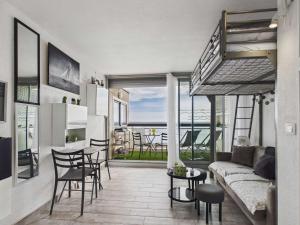 Studio Panoramique avec Climatisation au Grau dAgde - FR-1-423-152