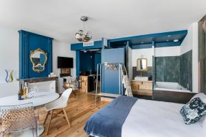 Suite avec 2 chambres balnéo duo & cœur de ville