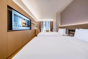 重庆 JI Hotel Chongqing Nanbin Road, Changjiahu Tanzi Stone Old Street 酒店 套房