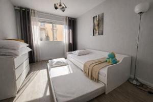 Port, vue mer et confort et parking