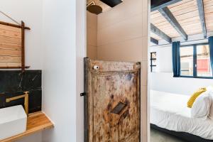 Chambre de caractère balnéo duo & vue toits