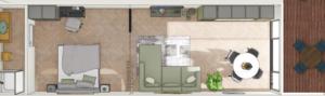 LAKE Loft Leaf - Pflummernhaus