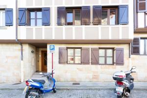 Nice apartment well located in the old town