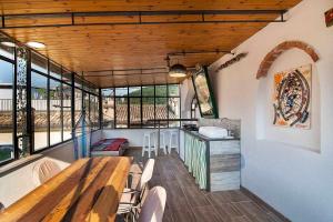 Casa Aldina - nel centro veranda sul tetto