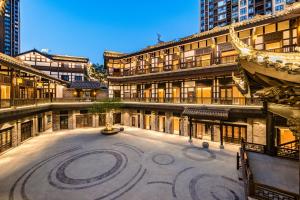 충칭 / 중경 JI Hotel Chongqing Nanbin Road, Changjiahu Tanzi Stone Old Street 호텔 객실
