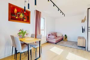 Prism Apartments Mokotow Balcony AC Parking