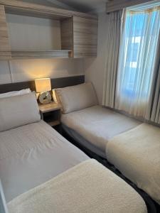 Luxury Seafront 3 Bedroom Caravan