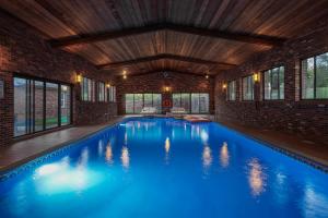 Private Indoor Pool Estate with Hot Tub