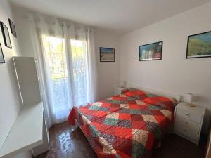 Appartement 5 pers. avec terrasse vue mer, à 50m plage - FR-1-837-35