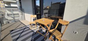 Haas Apartments Tower, 2 bedrooms, balcony and parking