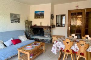 Apartment near the slopes in Combloux