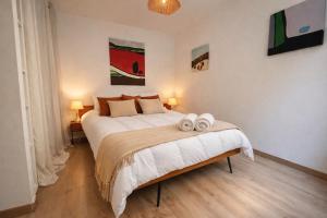 spacieux appartement central et paisible 6 personnes