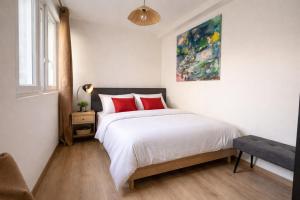 spacieux appartement central et paisible 6 personnes