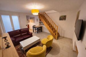 spacieux appartement central et paisible 6 personnes