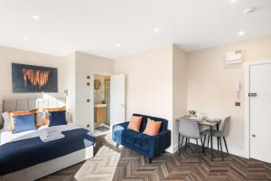 Elegant Studio Retreat in Prime SW6