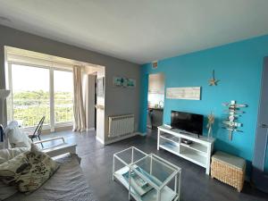 Bel appartement équipé proche plage, vue panoramique - FR-1-837-52