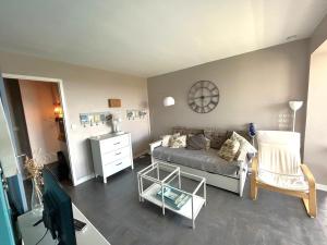Bel appartement équipé proche plage, vue panoramique - FR-1-837-52