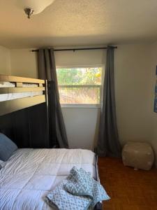 Cool ranch home with heated pool near beach