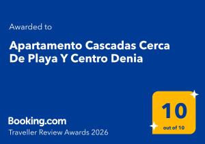 Apartamento Cascadas Cerca De Playa Y Centro Denia