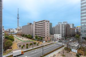 Skywood Kinshicho-晴空塔錦系町-crib free