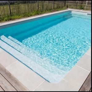 Maison Calme Biscarosse avec Piscine - 10 min Plage