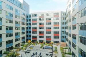 Blueground Wilburton fitness center nr Bellevue Park SEA-964