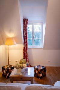 Appartment auf dem Schlosshof Döben