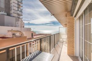 Huge beachfront apartment for relaxing