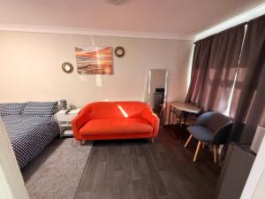 Demure Living Space