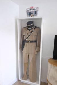 Appartement Saint-Tropez next to beach and city center