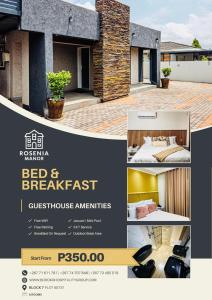 Rosenia Manor B&B