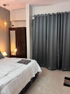 Basera Azure Elegant 1 Bhk Flat Stunning Night view