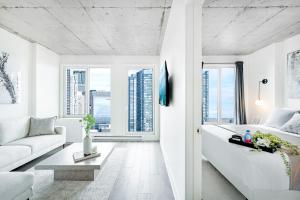 Sleek SoHo Space -Downtown Montreal - Bell Centre - Free Parking